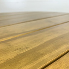 Mesa Redonda Estilo Industrial Madeira Pinus 70 Cm - Espanha