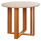 Mesa Redonda Flora - Cimol - Nature / Off White