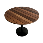 Mesa Redonda Industrial Para Area Externa 90x90