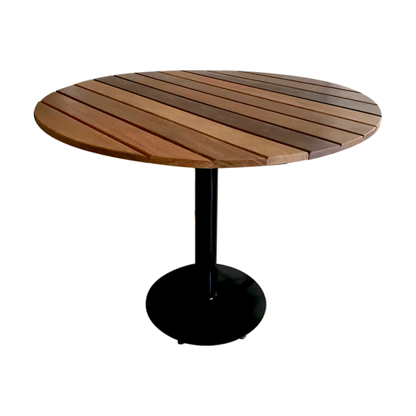 Mesa Redonda Industrial Para Area Externa 90x90
