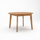 Mesa Redonda Madeira Maciça Tampo Laminado 4 Lugares Tarsila