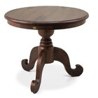 Mesa Redonda Para Sala De Jantar 2 Lugares Halsey 90 Cm Canel