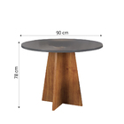 Mesa Redonda Para Sala De Jantar Fin Viero