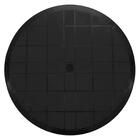 Mesa Redonda Plástica 90cm Guinea Preta