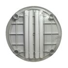 Mesa Redonda Plástica Piscina Praia Desmontável Branca Plasnew