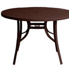 Mesa Redonda Portofino C/ Furo 1.07m Café Green House