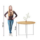 Mesa Redonda Renata 1m Artefamol