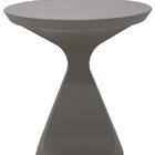 Mesa Redonda Salut Em Polietileno Branca Tramontina