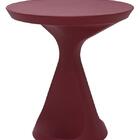 Mesa Redonda Salut Em Polietileno Branca Tramontina