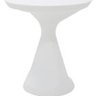 Mesa Redonda Salut Em Polietileno Grafite Tramontina