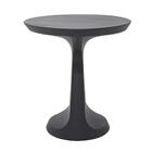 Mesa Redonda Salut Em Polietileno Marsala Tramontina