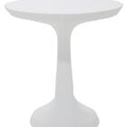 Mesa Redonda Salut Em Polietileno Marsala Tramontina