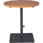 Mesa Redonda Urban Highline Madeira Garapeira E Coluna Centra