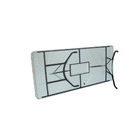 Mesa Refeitório Dobrável Polietileno Branca