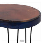 Mesa Resinada De Centro/ Cabeceira Lituania - Madeira Maciça