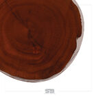 Mesa Resinada De Centro/ Cabeceira Vaduz - Madeira Maciça E P