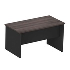 Mesa Reta Pé Painel Cor London Sem Gavetas 1,50×0,60×0,75 Mar