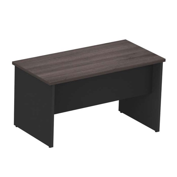 Mesa Reta Pé Painel Cor London Sem Gavetas 1,50×0,70×0,75 Mar