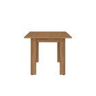 Mesa Retangular 120x80cm Tp Mdf Lisboa Canela Rústico