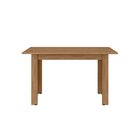 Mesa Retangular 120x80cm Tp Mdf Lisboa Canela Rústico