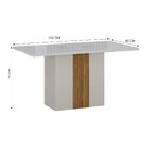 Mesa Retangular 4 Lugares Doha Off/decor/off