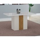 Mesa Retangular 4 Lugares Doha Off/decor/off