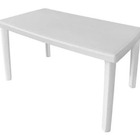 Mesa Retangular 6 Lugares Com Pés Plásticos (me4) Branco