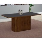 Mesa Retangular 6 Lugares Doha Brauna