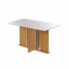 Mesa Retangular 6 Lugares Graciosa Candian 1,60 X 0,80 Jcm Mó