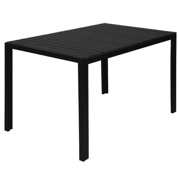 Mesa Retangular Área Externa Grumari Rivatti 140 Cm (largura)