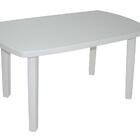 Mesa Retangular Camboriú Branco Te