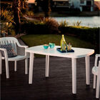 Mesa Retangular Camboriú Branco Te