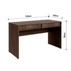 Mesa Retangular Com Gavetas Web0339 135x60x78cm Web Office