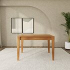 Mesa Retangular De 1,20m Madeira Maciça Tampo Laminado Tarsil