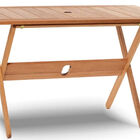 Mesa Retangular Dobravel Acqualung+ Stain Jatoba 120cm - 6136