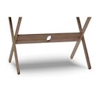 Mesa Retangular Dobrável Acqualung Nogueira - Mão & Formão