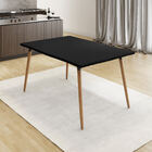 Mesa Retangular Lótus 160 Cm - Cor Preto