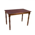 Mesa Retangular Madeira Maciça Dalas Imbuia