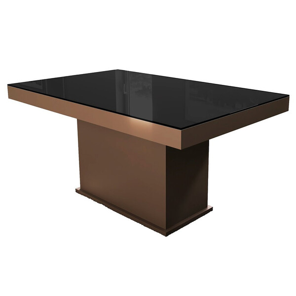 Mesa Retangular Nevada Premium Talismã 160x93 Cm