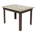 Mesa Retangular Pop Talismã Em Mdf 117x90 Cm