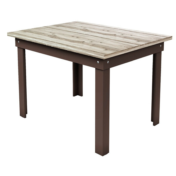 Mesa Retangular Pop Talismã Em Mdf 117x90 Cm