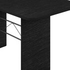 Mesa Retangular Tampo 140x75cm Base Ardósia Indiano Ardósia I