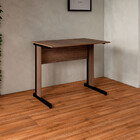 Mesa Retangular Web0329 Com Pé Metálico 90cm Web Office