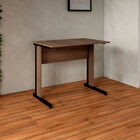 Mesa Retangular Web0331 Com Pé Metálico 135cm Web Office