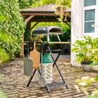 Mesa Retrátil Ooni Em Aço Inox