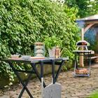 Mesa Retrátil Ooni Em Aço Inox