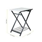 Mesa Retrátil Ooni Em Aço Inox