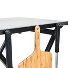 Mesa Retrátil Ooni Em Aço Inox