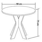 Mesa Retro Redonda Sun Artany