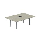 Mesa Reunião 200cm X 120cm Mrcpb2012 Nogueira Casablanca/graf